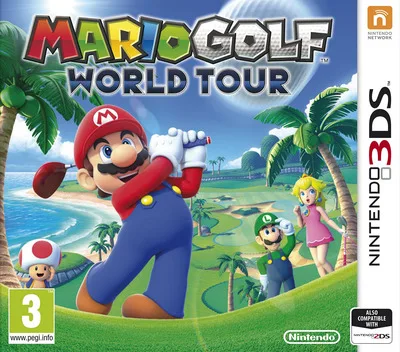 Mario Golf - World Tour