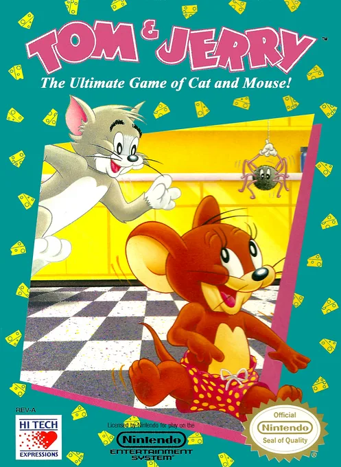 Tom & Jerry - The Ultimate Game of Cat and Mouse!