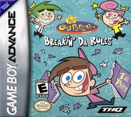 正义双亲之叛逆的惩罚 Fairly Odd Parents!, The - Breakin' da Rules