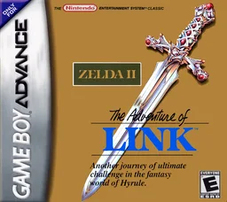Famicom Mini Vol. 25 - The Legend of Zelda 2 - Link's Adventure