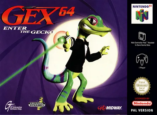 Gecko Jacks 64