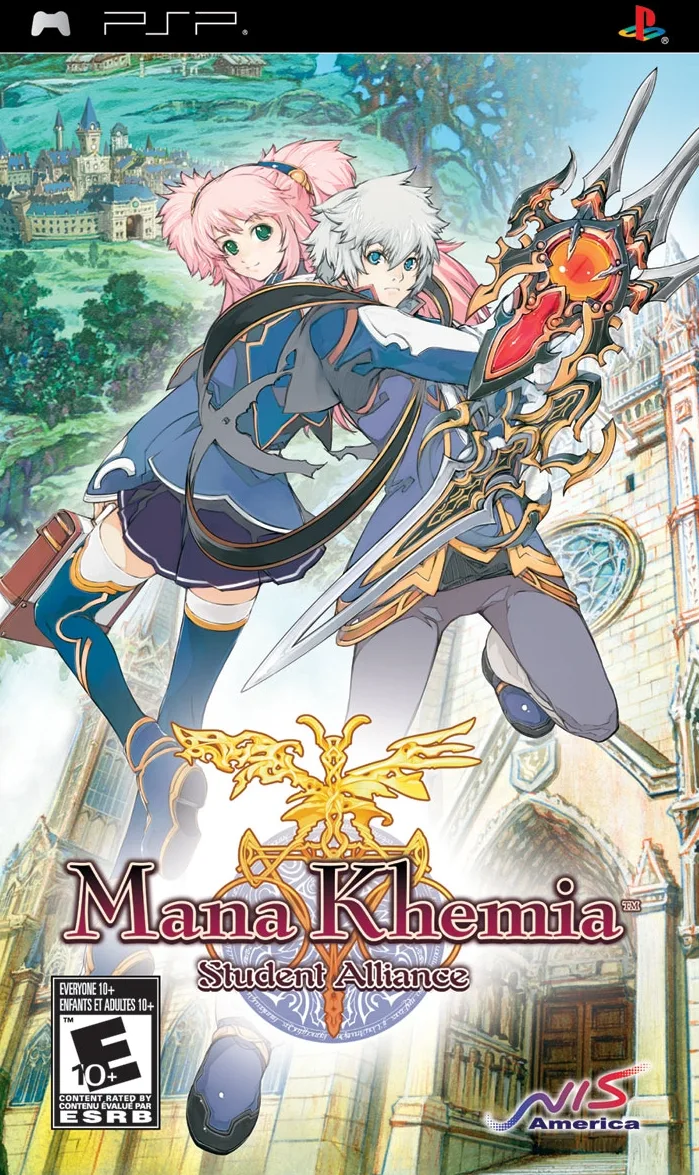 Mana Legend - Alchemists of the Academy - Portable
