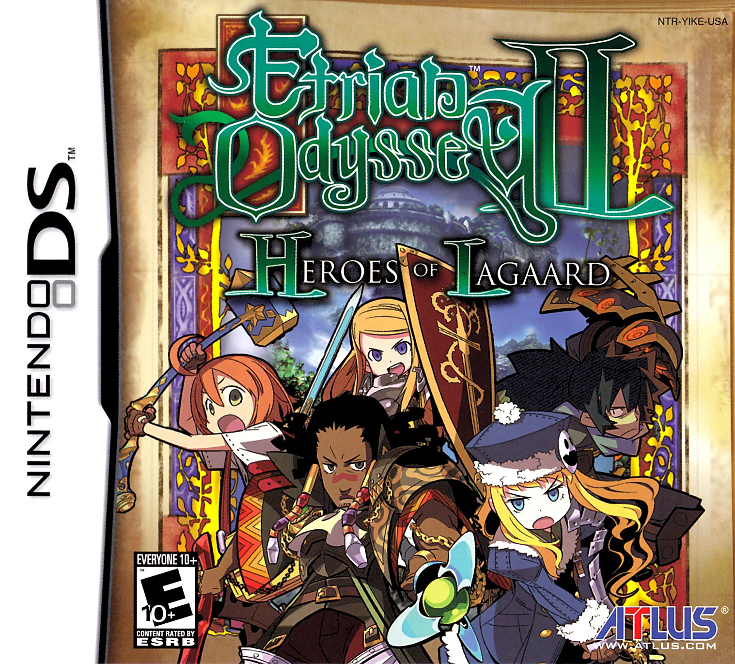 Etrian Odyssey V2