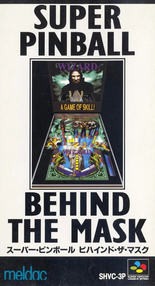 Super Pinball - Behind the Mask