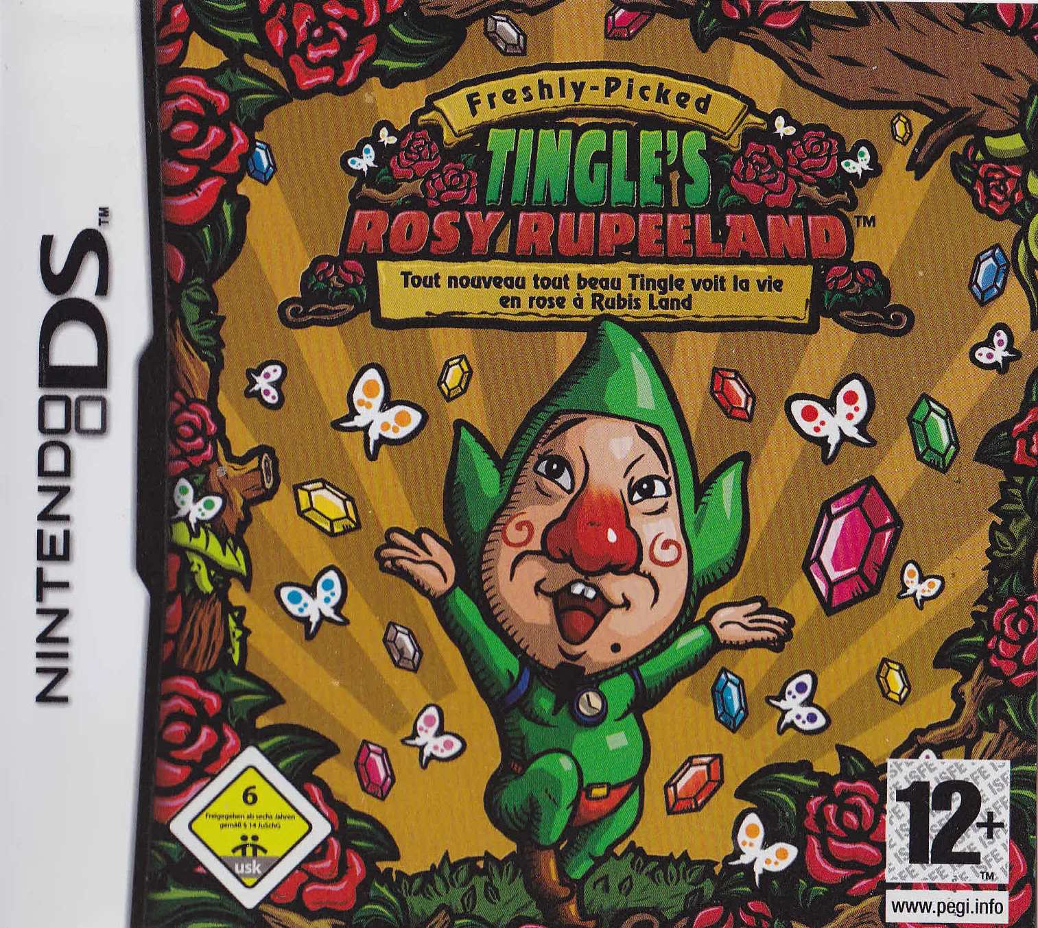 Tingle's Roserade Ruby Paradise