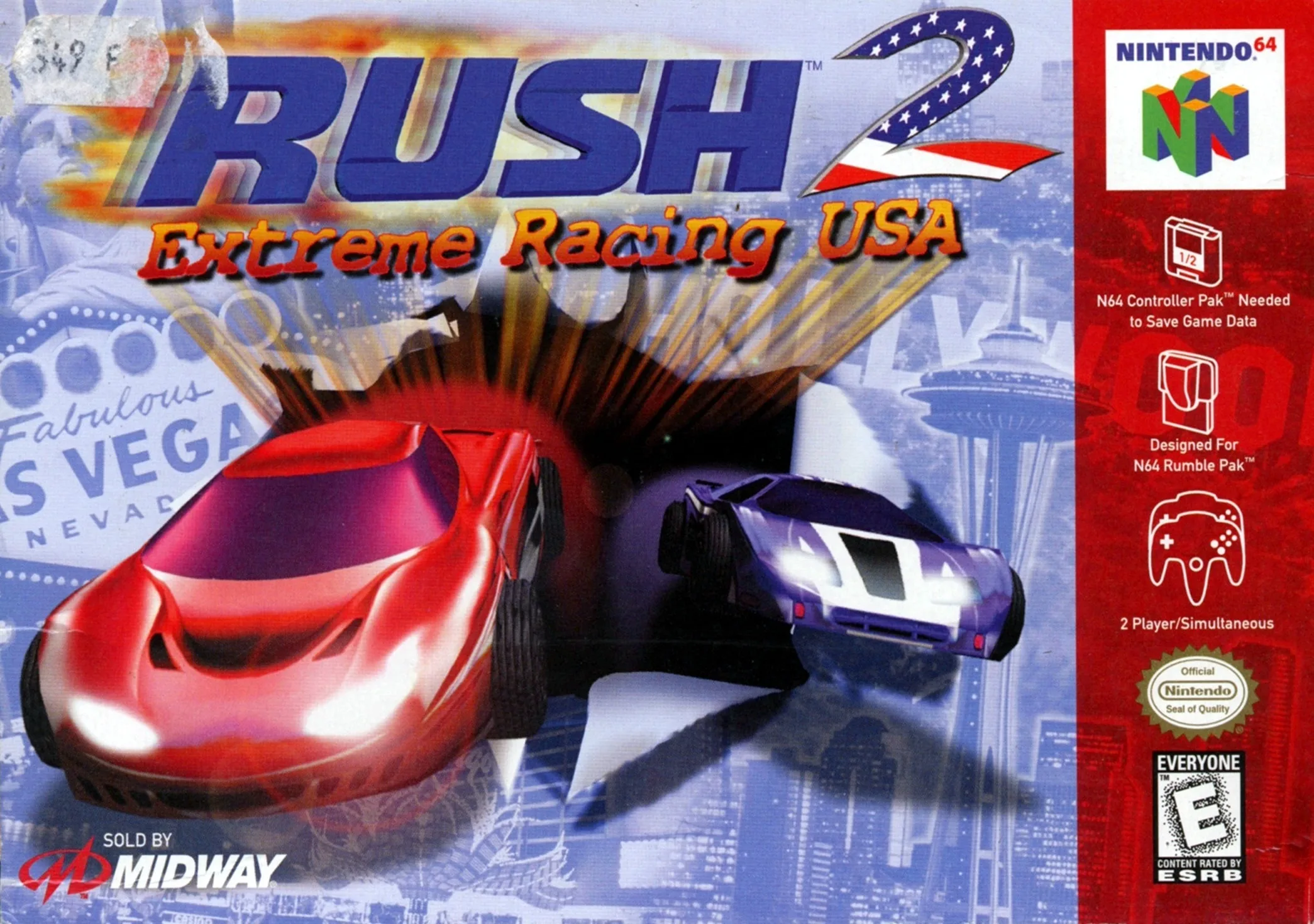 Crazy Taxi 2: American Extreme