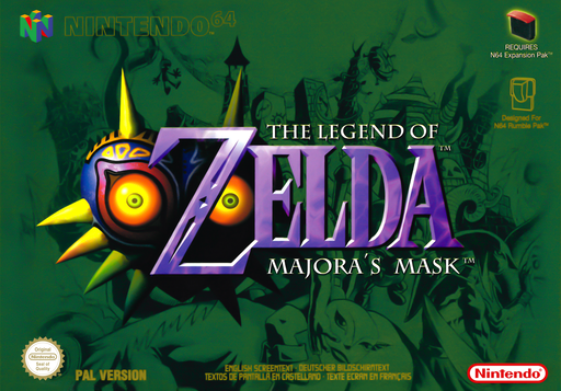 Legend of Zelda, The: Majora's Mask