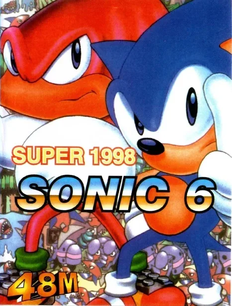 Sonic Jam 6