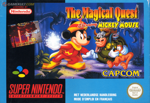 Magical Quest Starring Mickey Mouse, The