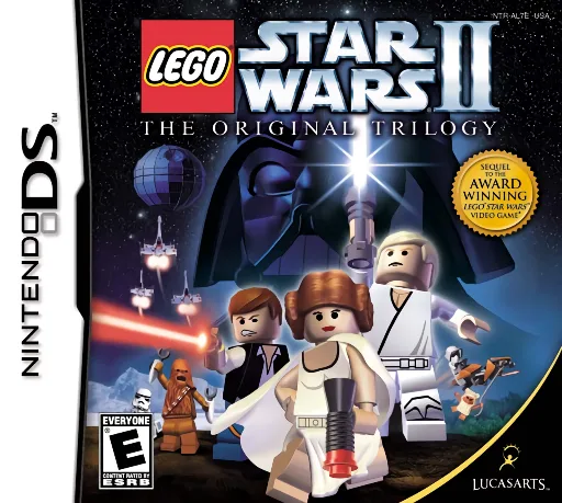 LEGO Star Wars II - The Original Trilogy (Rev 1)