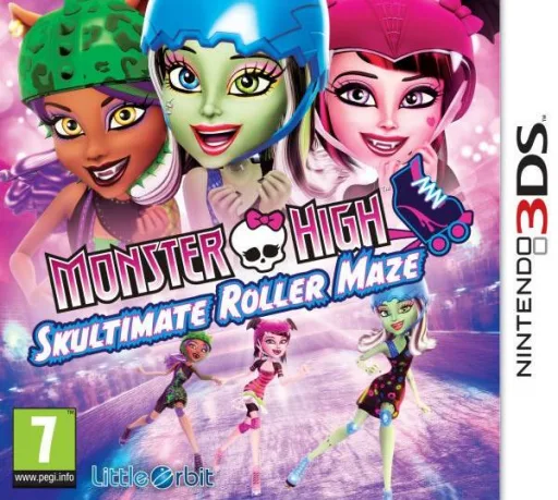 Monster High - Skultimate Roller Maze
