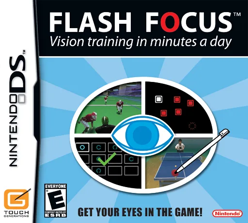 Flash Focus - Vision Training in Minutes a Day