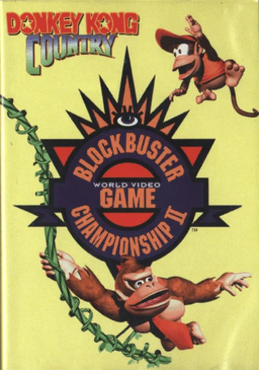 Donkey Kong Country - Competition Cartridge