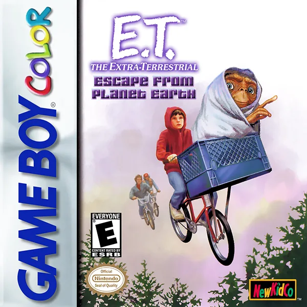 E.T. - The Extra-Terrestrial - Escape from Planet Earth