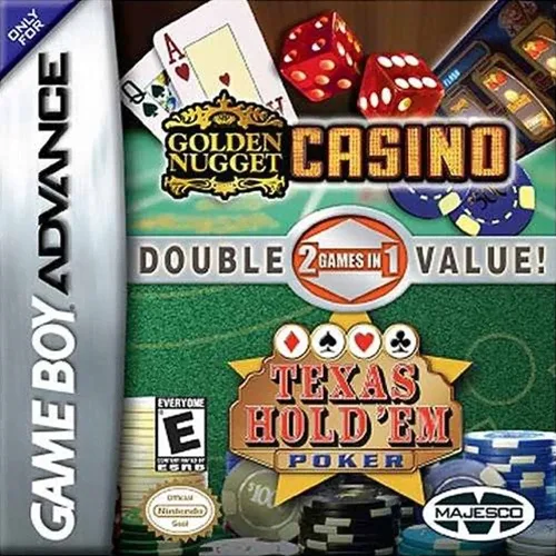 2 Games in 1 - Golden Nugget Casino & Texas Hold'em Poker