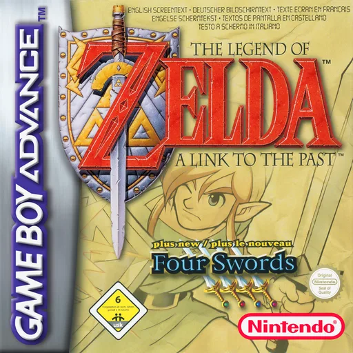 The Legend of Zelda - A Link to the Past & Four Swords
