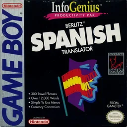 InfoGenius Productivity Pak - Berlitz Spanish Translator