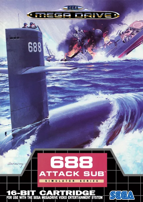 688 Attack Sub