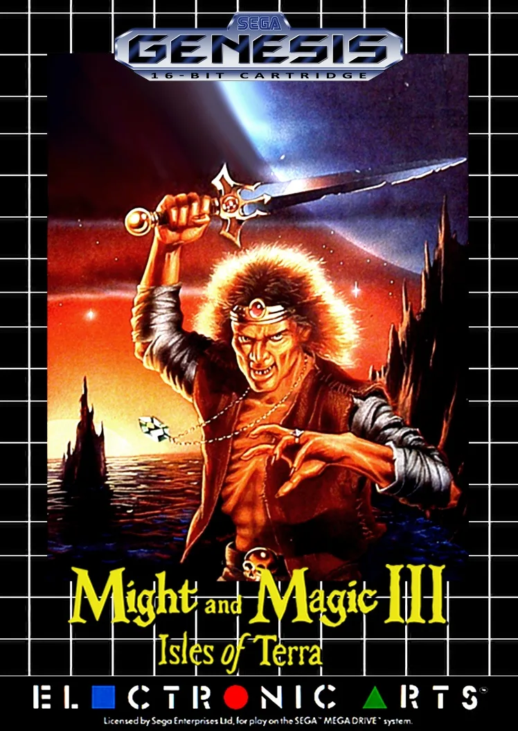 Might and Magic III - Isles of Terra
