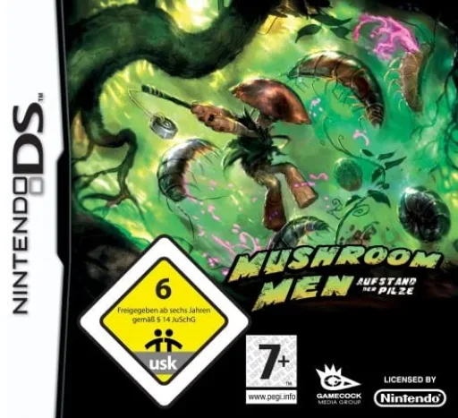 Mushroom Men - Rise of the Fungi