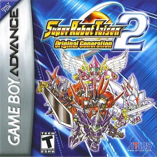 Super Robot Taisen - Original Generation 2