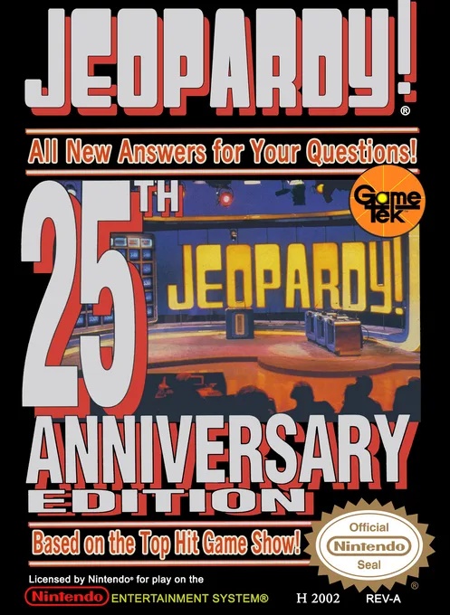 Jeopardy! 25th Anniversary Edition