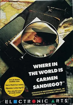 Where in the World Is Carmen Sandiego