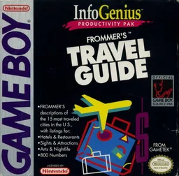 InfoGenius Productivity Pak - Frommer's Travel Guide