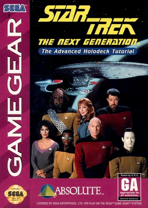Star Trek - The Next Generation - The Advanced Holodeck Tutorial