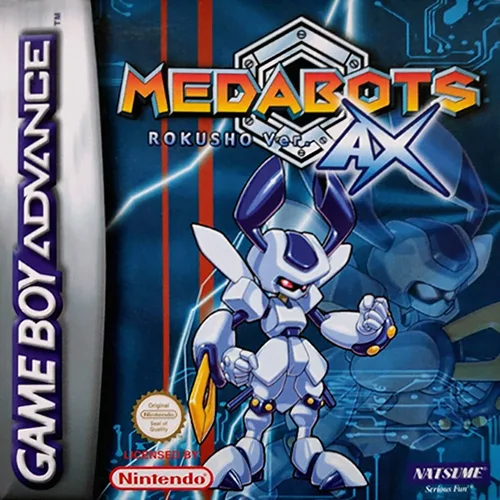 Metal Machines War AX - Six Books Version Medabots AX - Rokusho Version