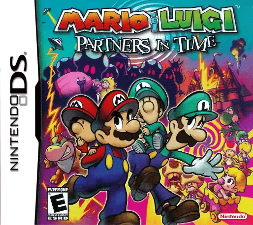 Mario & Luigi - Partners in Time
