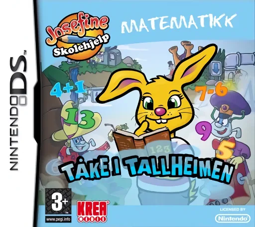 Josefine Skolehjelp - Matematikk - Taake i Tallheimen