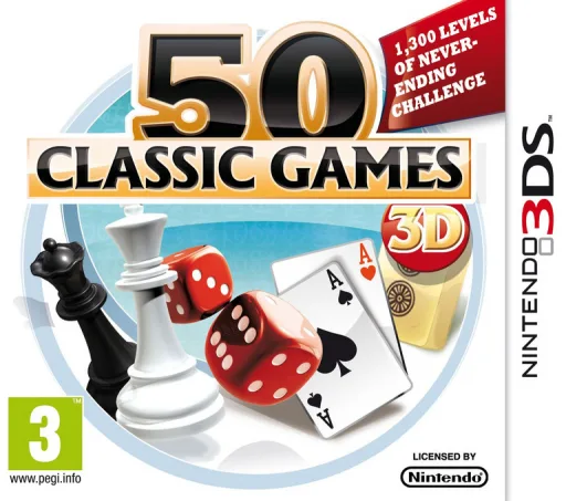 50 Classic Games 3D