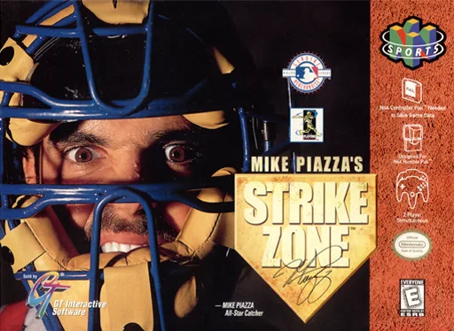 Mike Piazza's StrikeZone