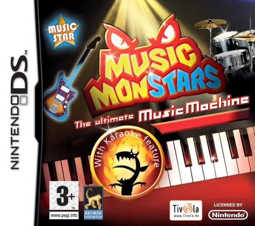 Music Monstars - The Ultimate Music Machine