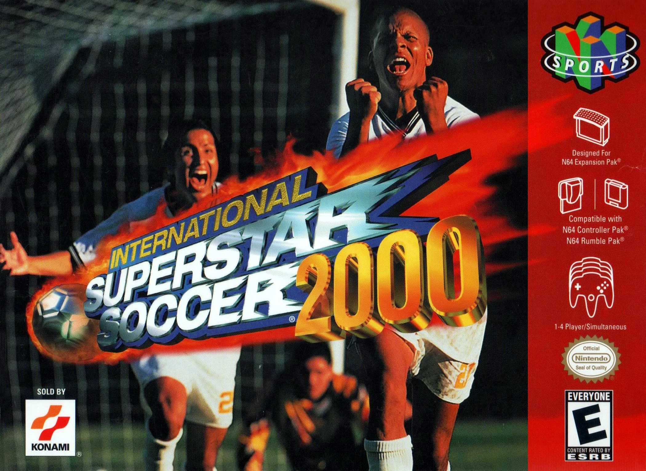 Jikkyou J.LEAGUE 1999 Perfect Striker 2