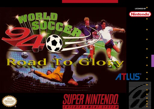 World Soccer 94 - Road to Glory