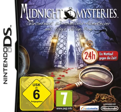 Midnight Mysteries - Gaensehaut Wimmelbild-Abenteuer mit Edgar Allan Poe