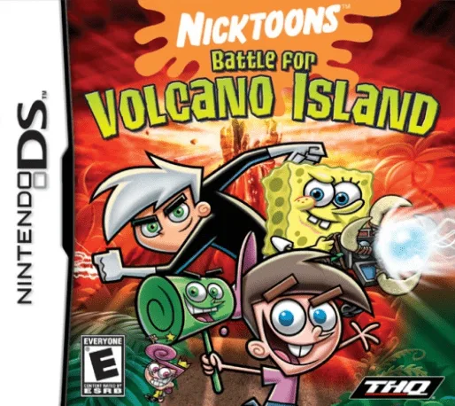 Nicktoons - Battle for Volcano Island