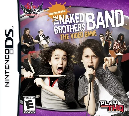 Naked Brothers Band, The - The Video Game