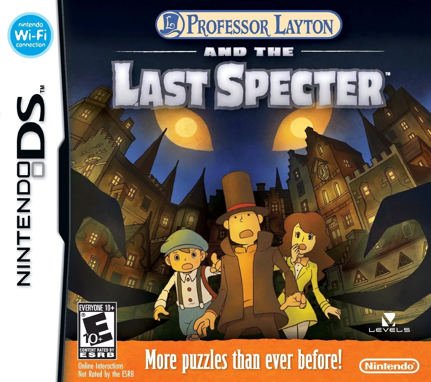 Professor Layton and the Demon Flute - Emulator Edition