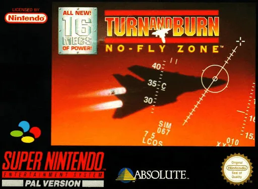 Turn and Burn - No-Fly Zone