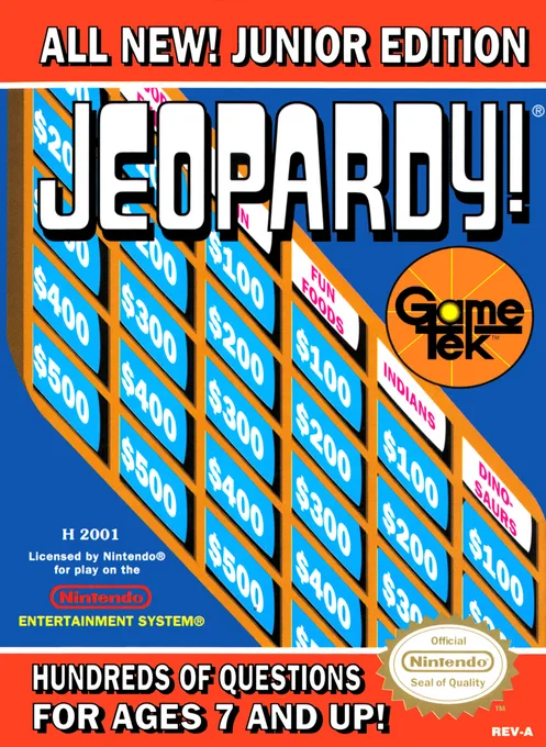 Jeopardy! Junior Edition
