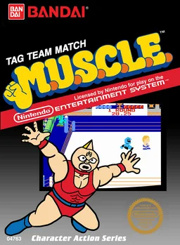 M.U.S.C.L.E. - Tag Team Match