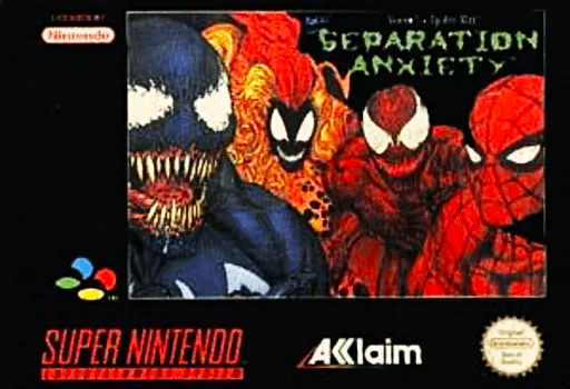 Venom - Spider-Man - Separation Anxiety