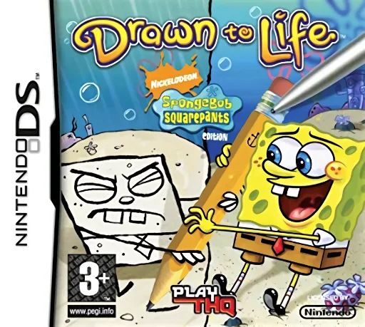 Drawn to Life - SpongeBob SquarePants Edition