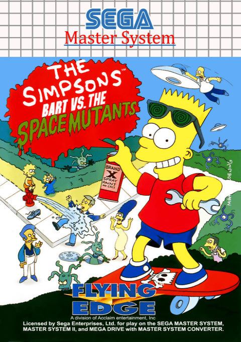 Simpsons, The - Bart Vs. The Space Mutants