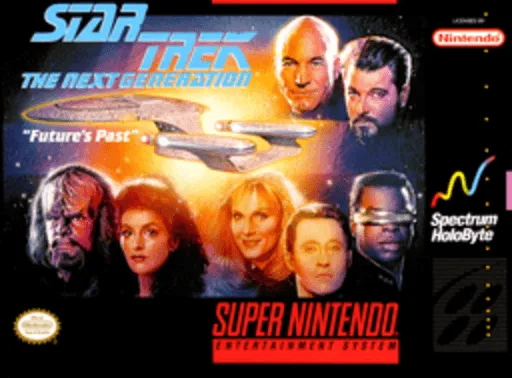 Shin Star Trek - Ooinaru Isan IFD no Nazo o Oe