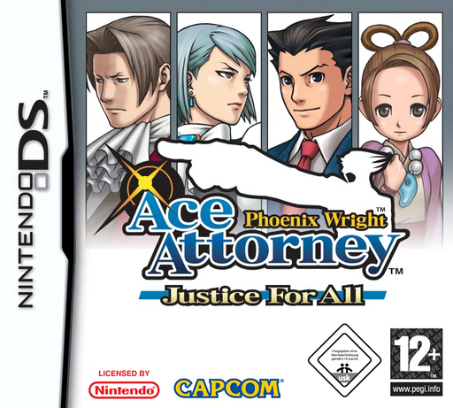 Phoenix Wright - Ace Attorney - Justice for All
