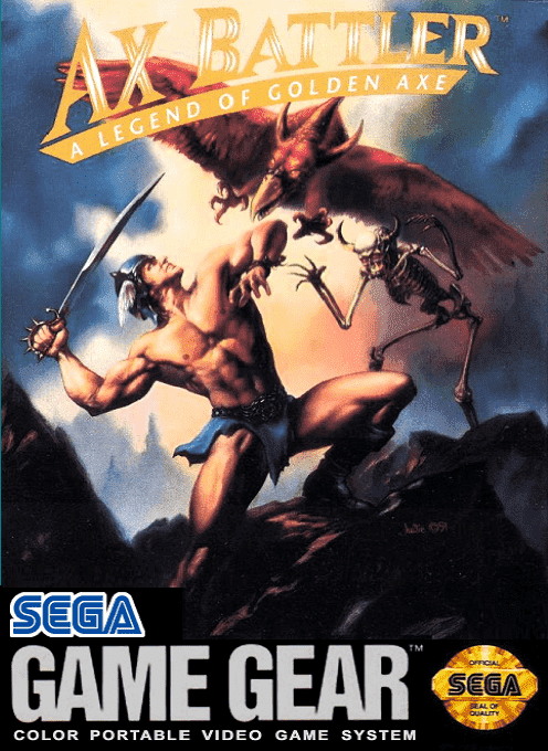 Ax Battler - A Legend Of Golden Axe (V1.5) [b1]